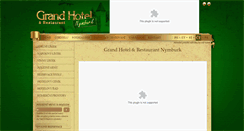 Desktop Screenshot of hotelgrandnymburk.cz